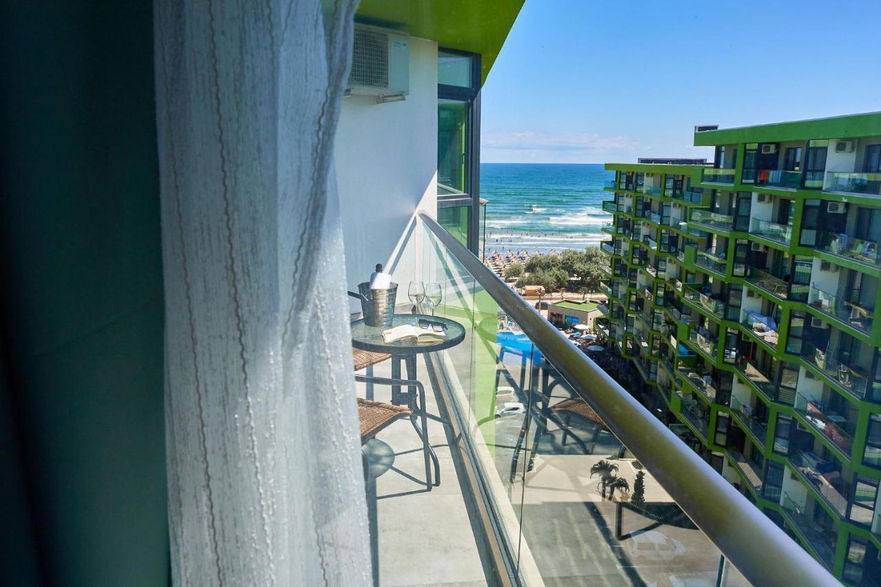 Rubic Apartment Spa N Pool Beach Resort Navodari Luaran gambar