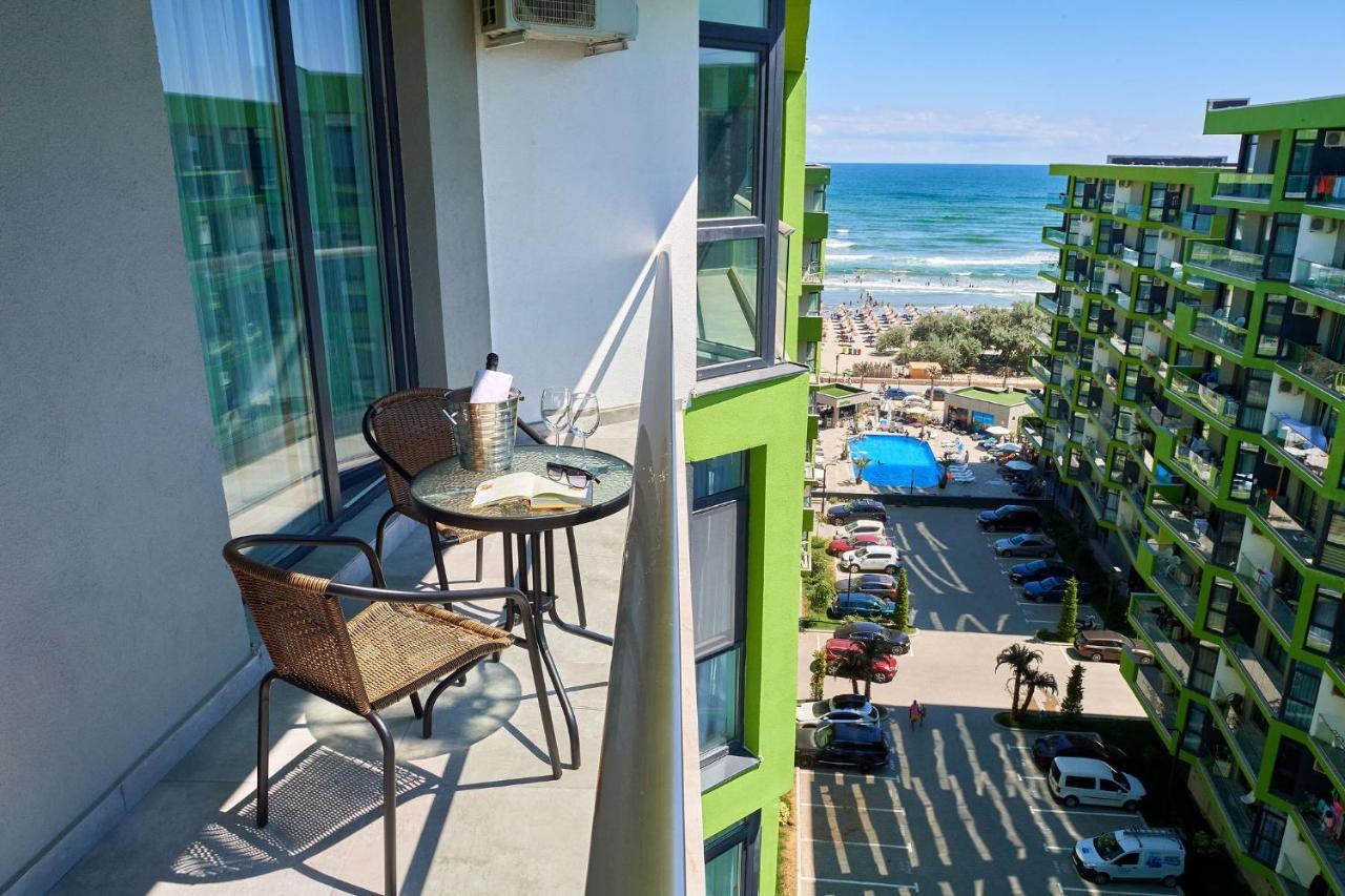 Rubic Apartment Spa N Pool Beach Resort Navodari Luaran gambar