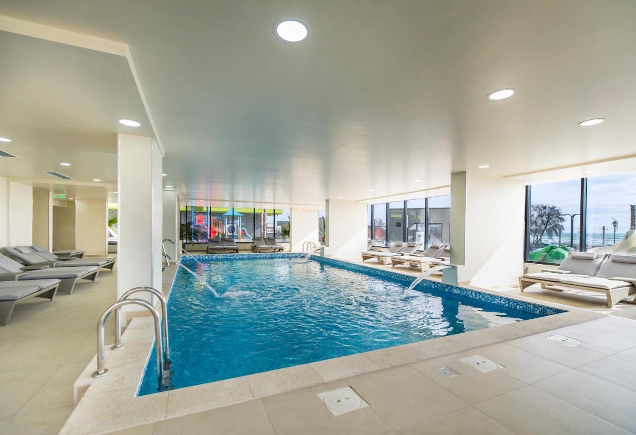Rubic Apartment Spa N Pool Beach Resort Navodari Luaran gambar